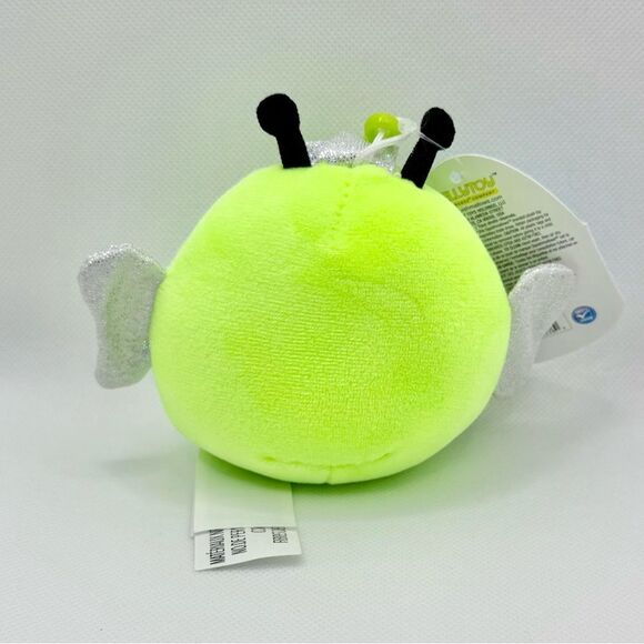Squishmallows Sunny the Bee, Blacklight Clip Plushie New with Tags Collectible - Picture 2 of 3